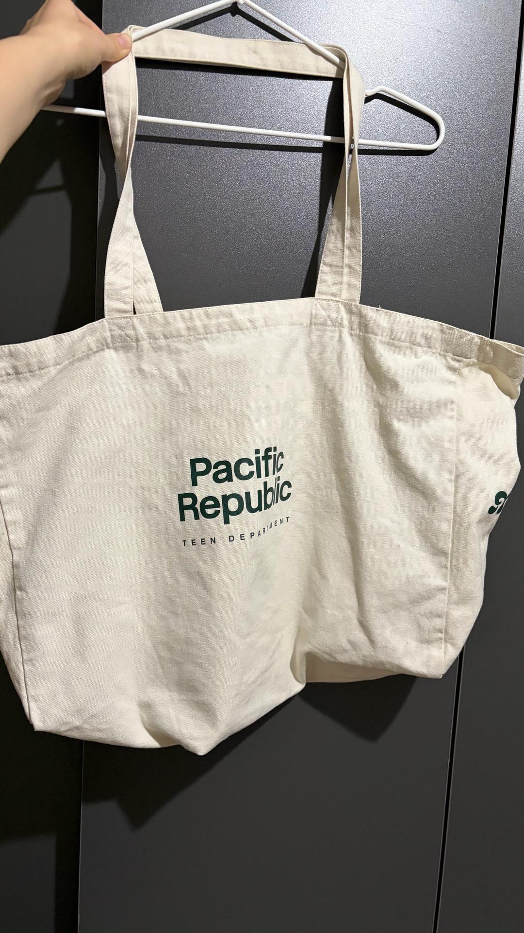 Pull & Bear Сумка шопер Pacific Republic — фото 2