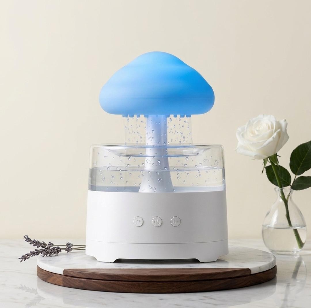 berlian Увлажнитель воздуха «RAIN CLOUD» — уют и свежесть в одном устройстве! — фото 2