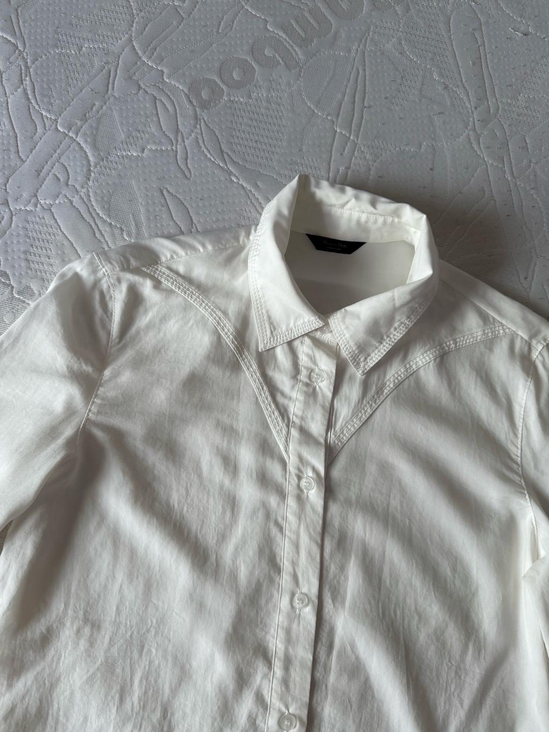 Massimo Dutti Белая рубашка Massimo Dutti — фото 2