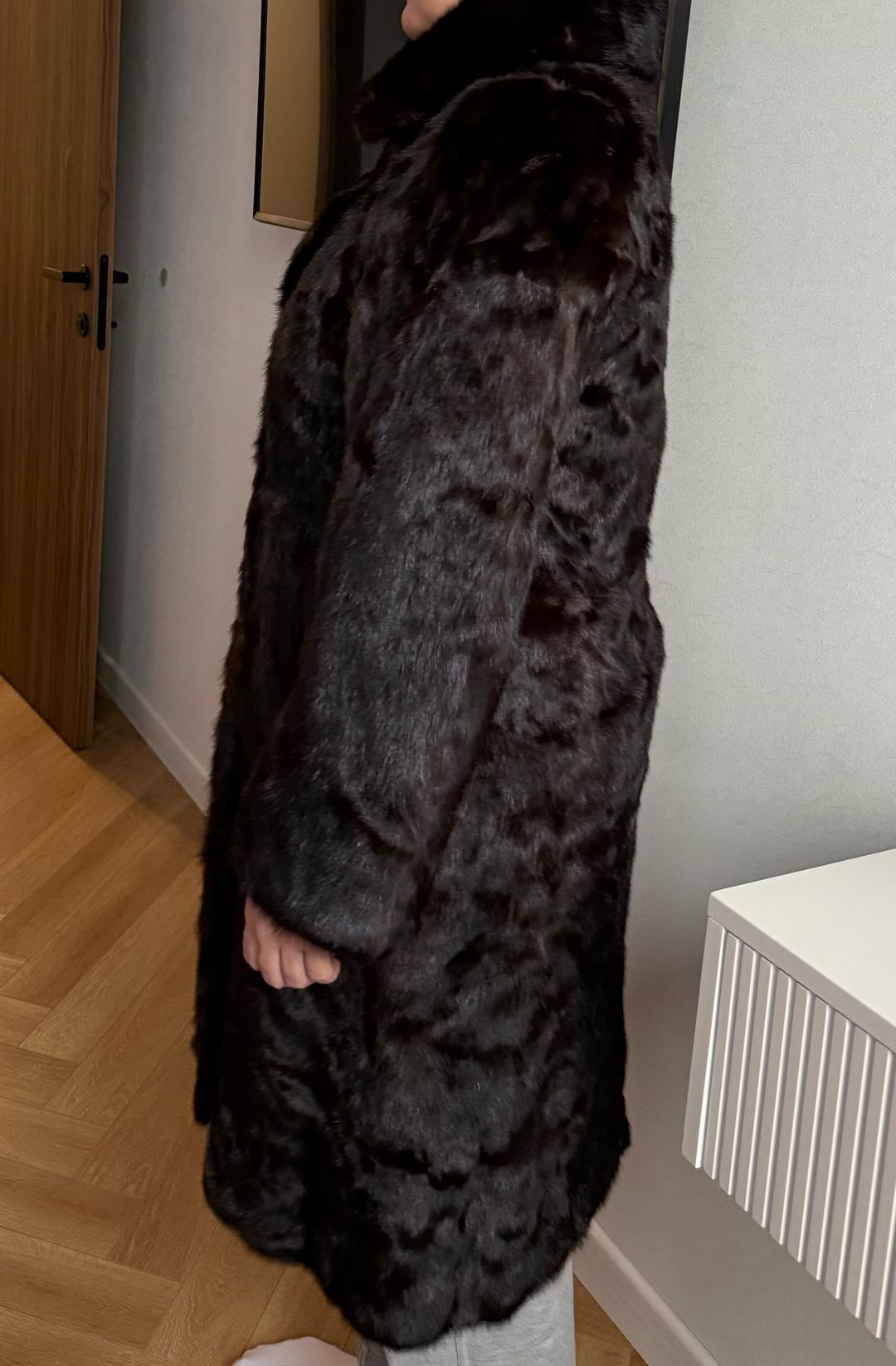 Нет бренда Норковая шуба — фото 2