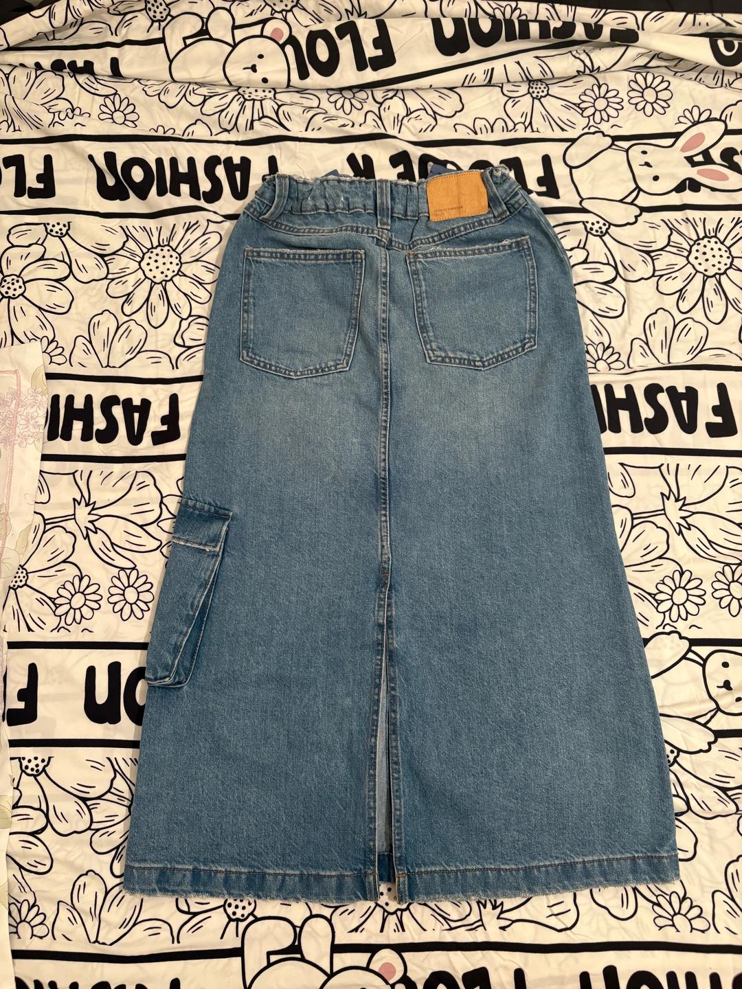 Zara Джинсовая юбка от ZARA — фото 2