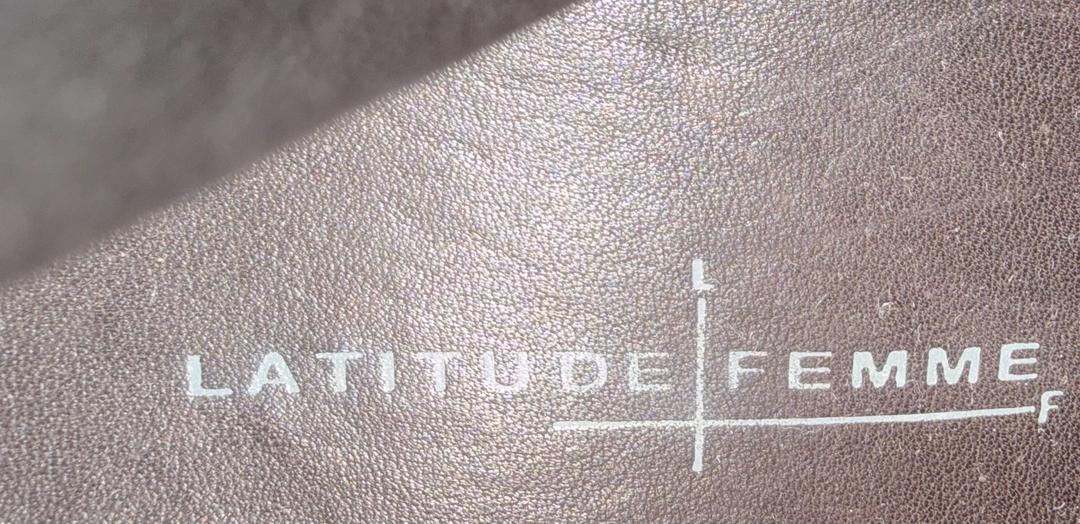 Latitude Femme Высокие ботинки LATITUDE FEMME — фото 2