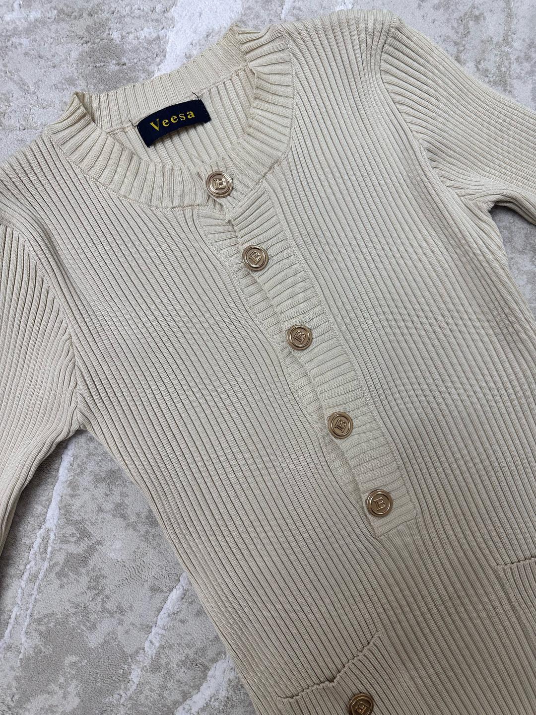 veesa Трикотажное платье — фото 2