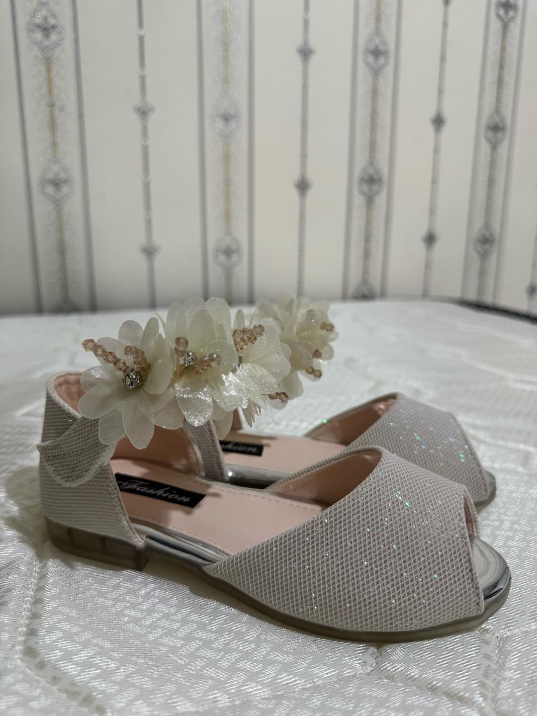 Fashion Сандалии бежевый — фото 2