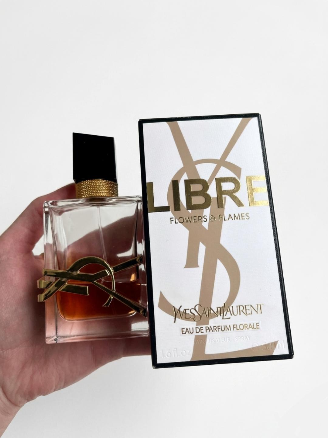 Yves Saint Laurent YVES SAINT LAURENT  libre flowers & flames парфюмерная вода — фото 2