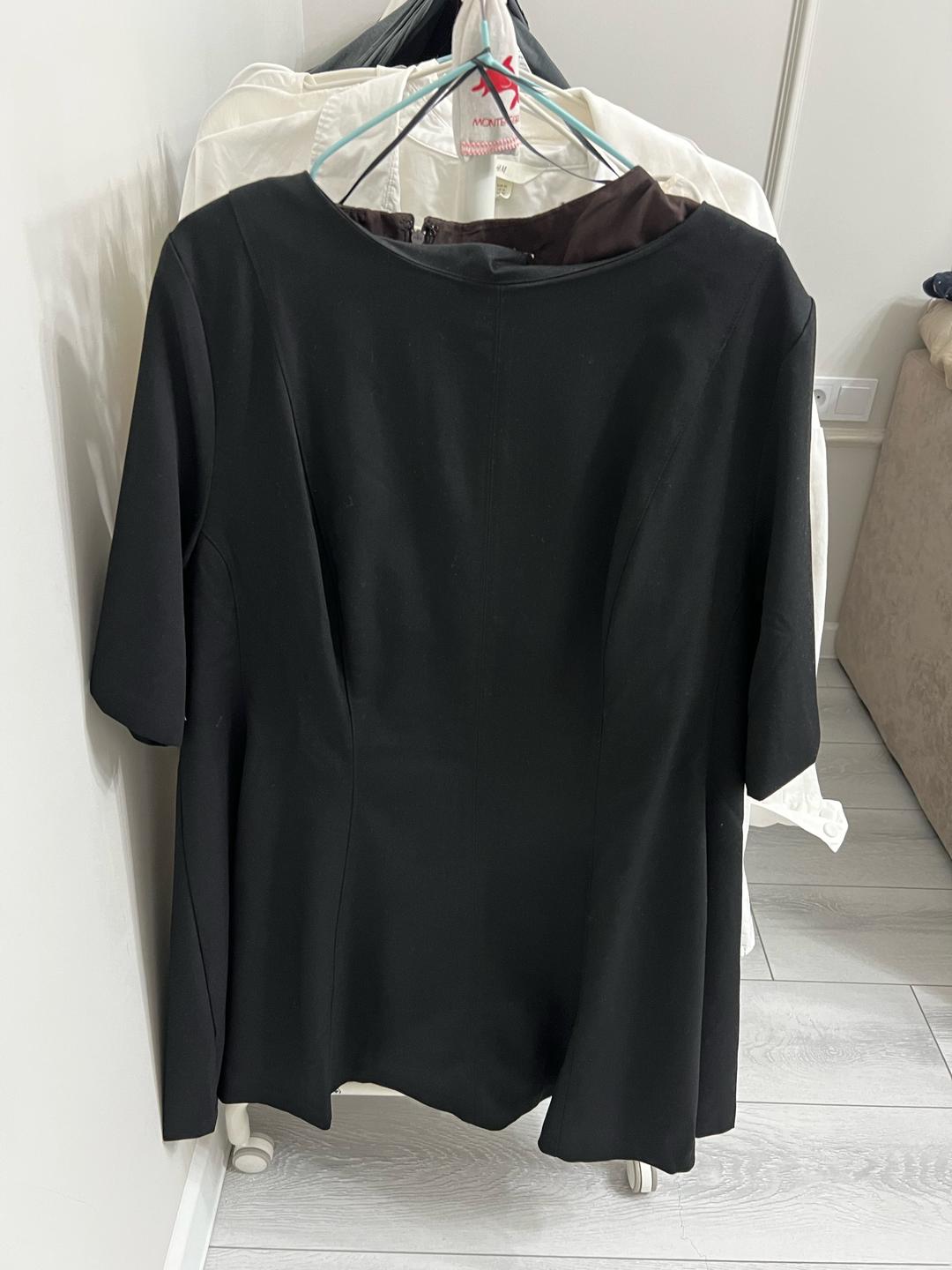 H&M Платье мини черное — фото 2