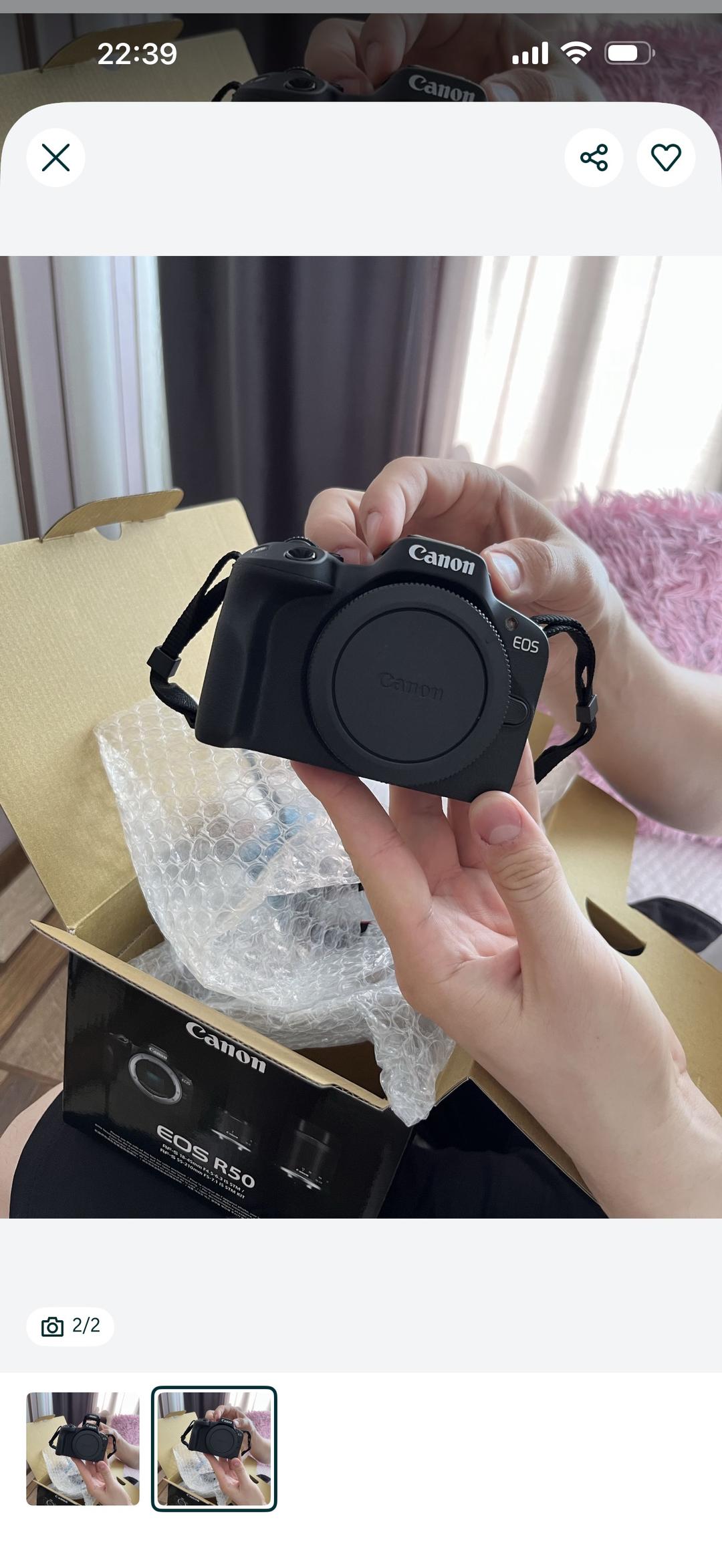 Canon Продам Фотокамера Canon EOS R50 — фото 2