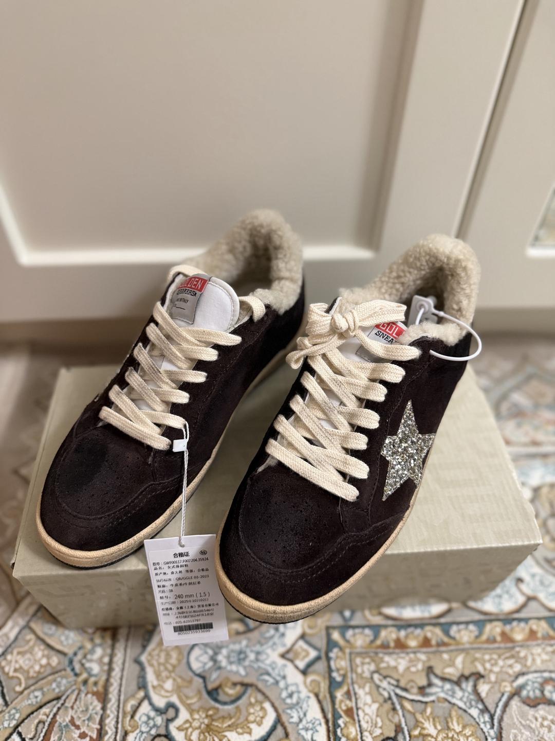 Нет бренда кеды golden goose — фото 2