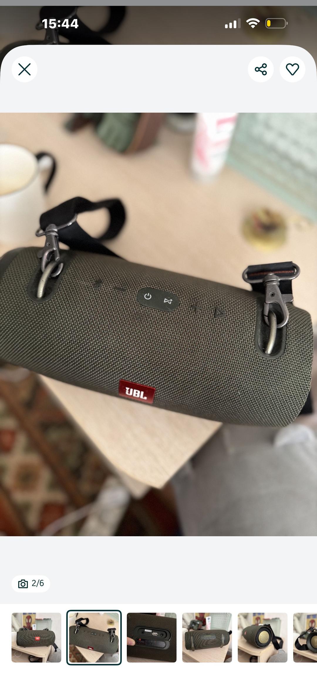 JBL Портативная колонка JBL Xtreme 2 — фото 2