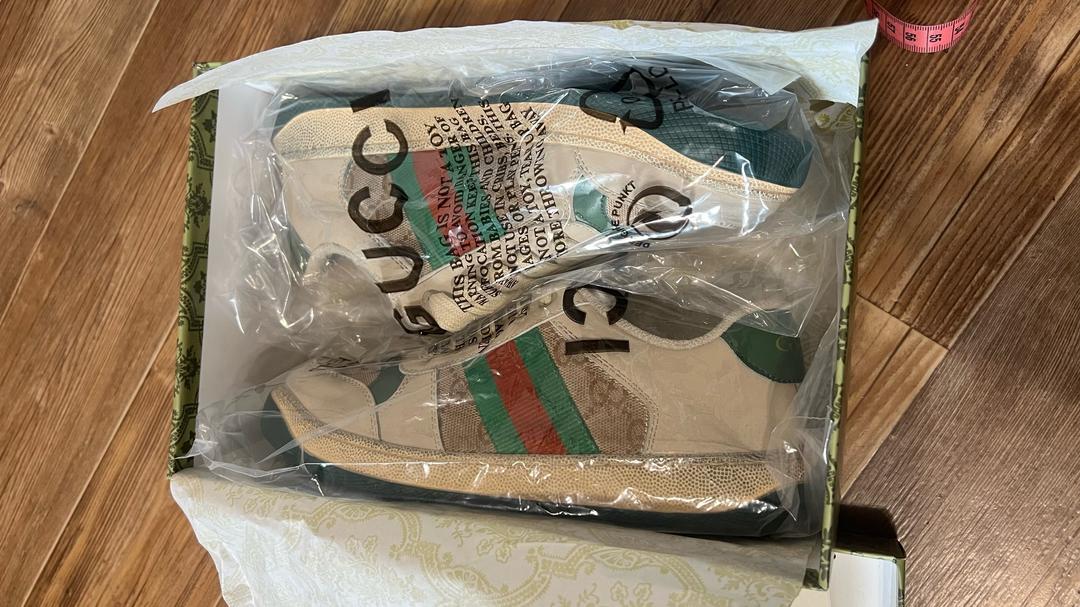Gucci Кеды Gucci премиум — фото 2