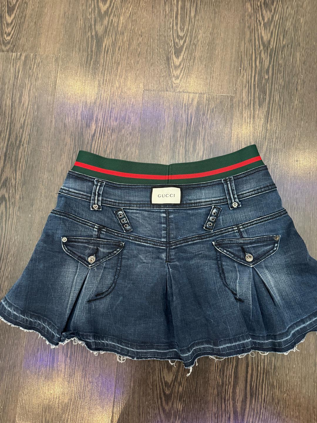 Gucci Джинсовая юбка Gucci — фото 2