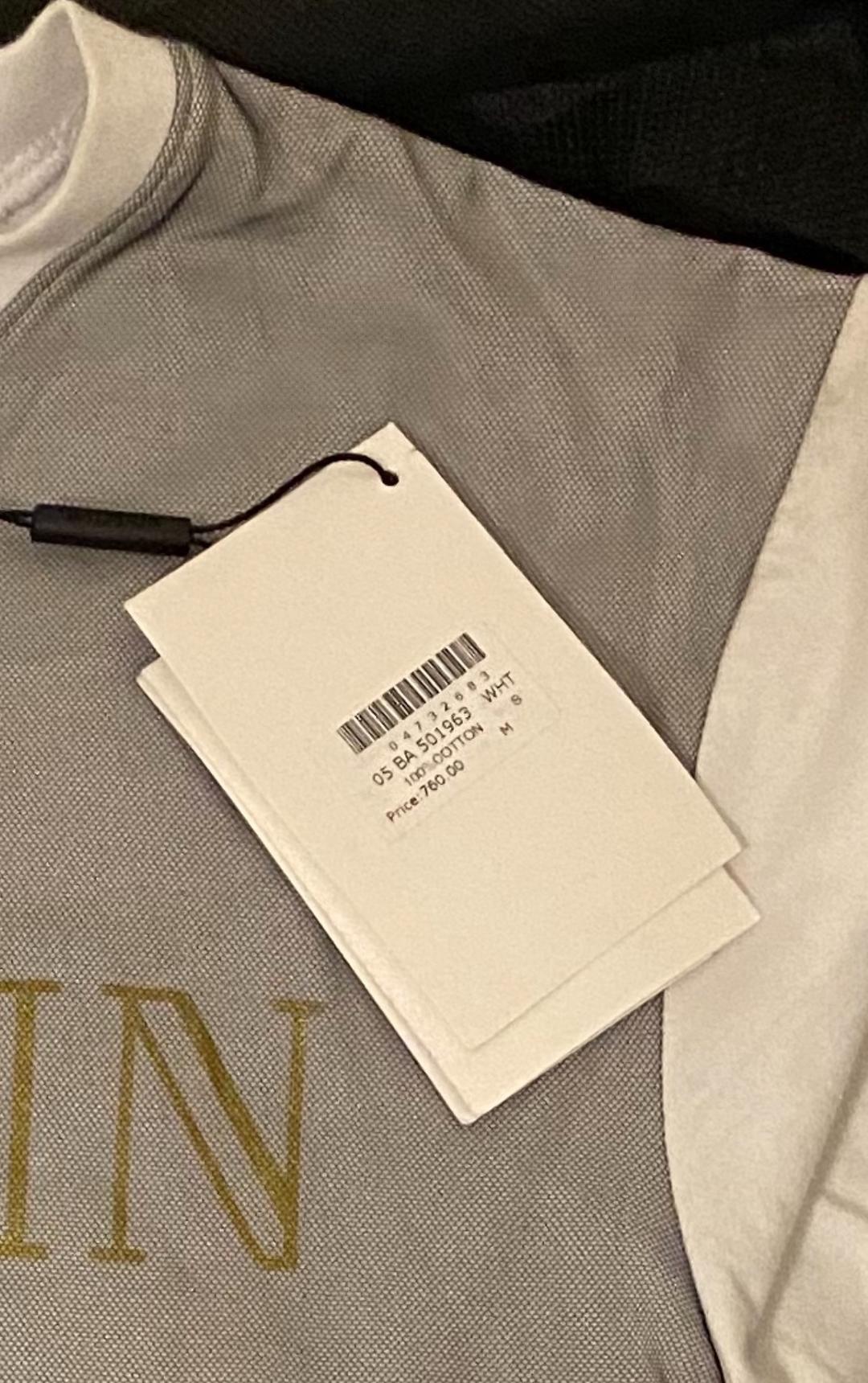 Balmain Футболка balmain оригинал — фото 2
