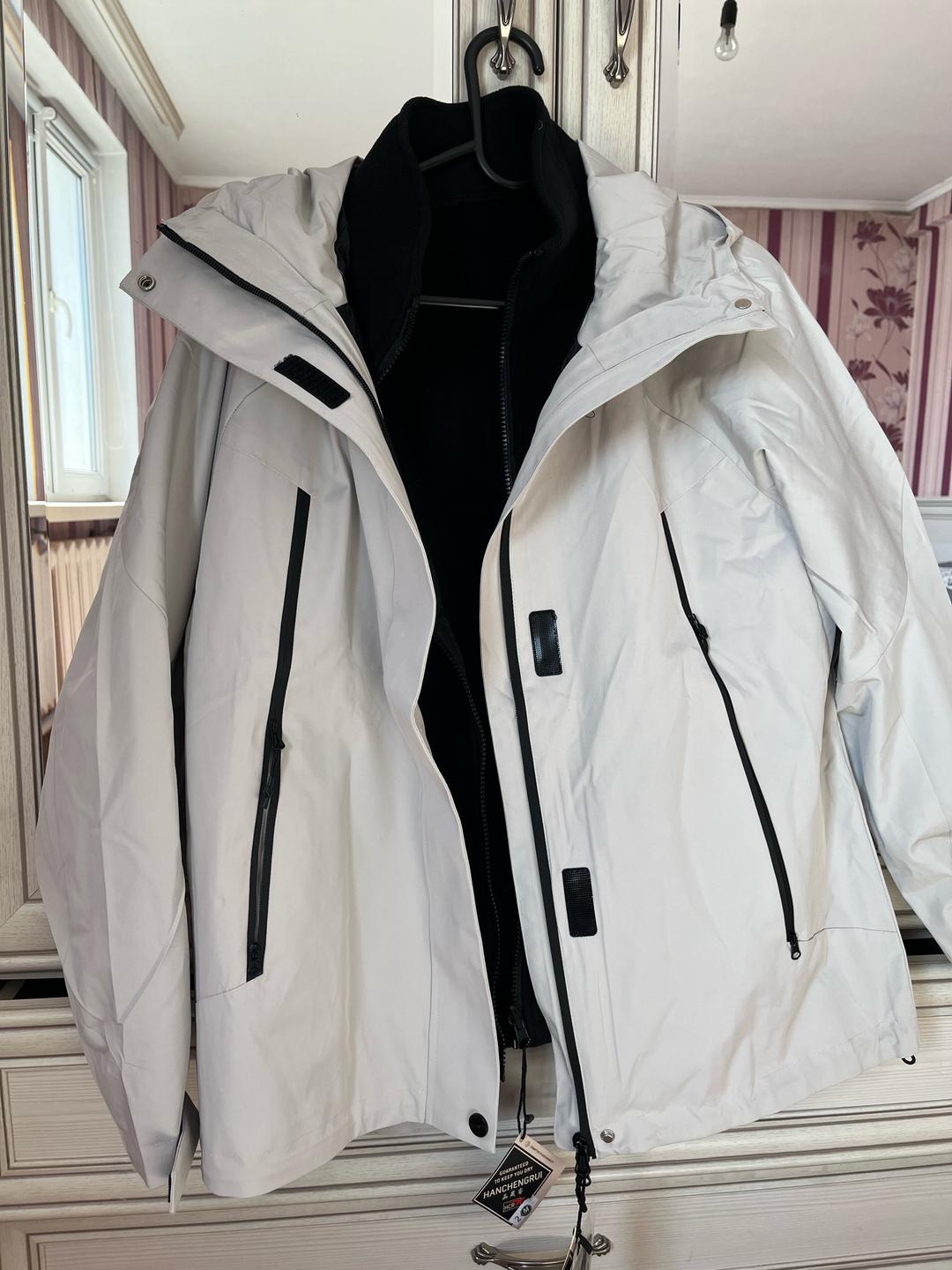 Sportmax Спортивная двойка,флис и куртка-ветровка — фото 2