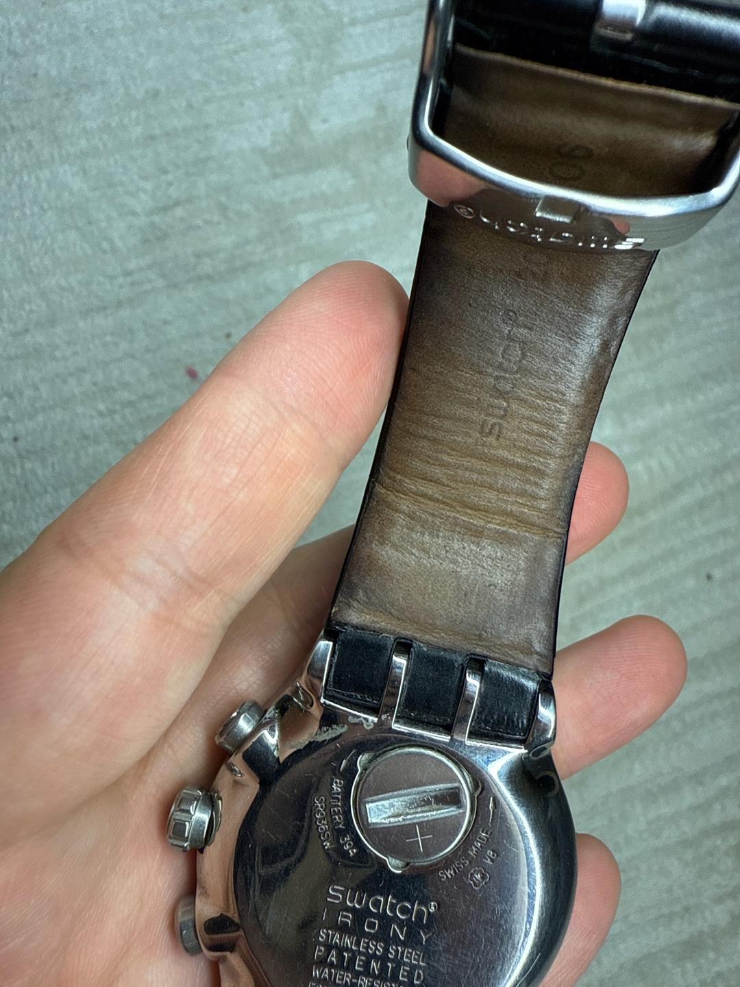 Swatch Мужские часы Swatch Irony — фото 2