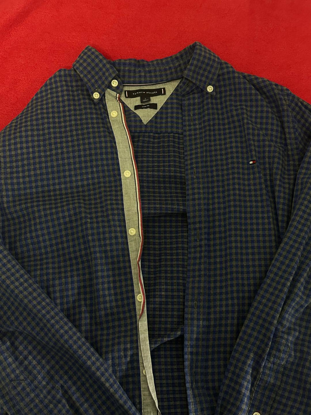Tommy Hilfiger Рубашка Tommy Hilfiger и Qazaq Republic — фото 2