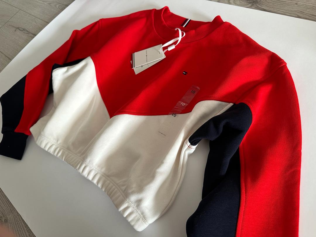 Tommy Hilfiger Укороченный свитшот Tommy Hilfiger — фото 2
