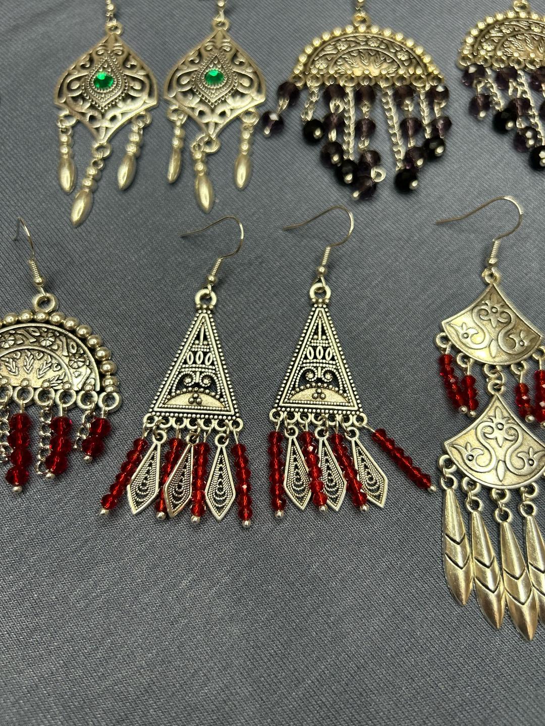 Handmade (ручная работа) Серьги ручной работы эксклюзив — фото 2