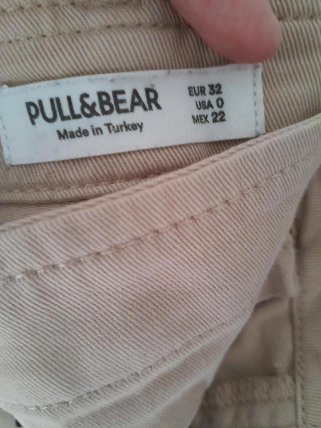Pull & Bear штаны карго PULL&BEAR XS — фото 2