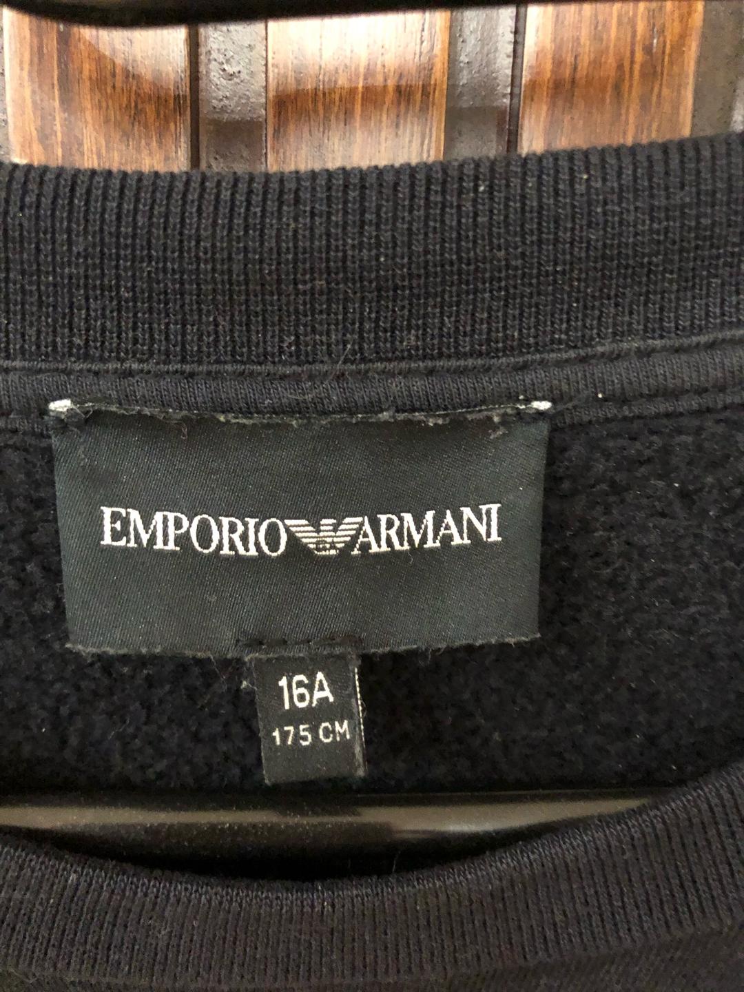 Emporio Armani Толстовка Emporio Armani — фото 2