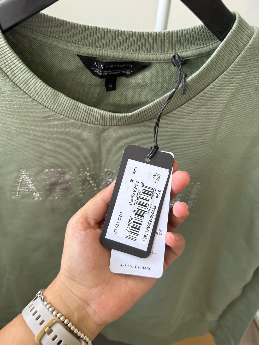 Armani Exchange Свитшот Armani Exchange — фото 2