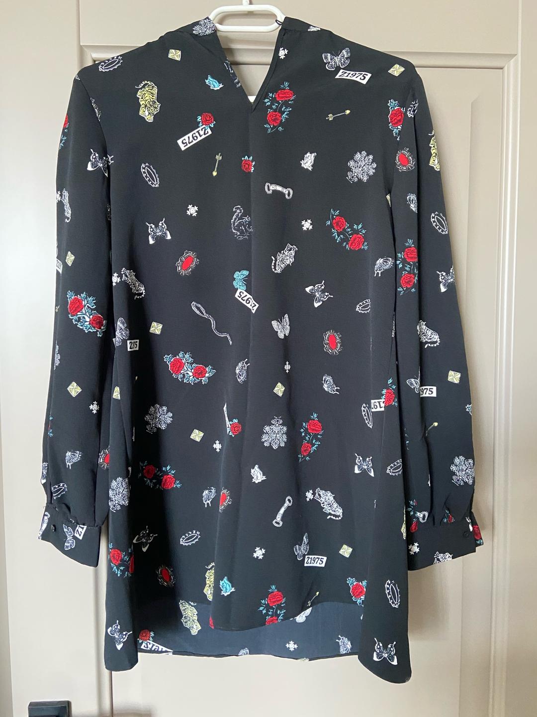 Zara Рубашка женская Zara Basic — фото 2