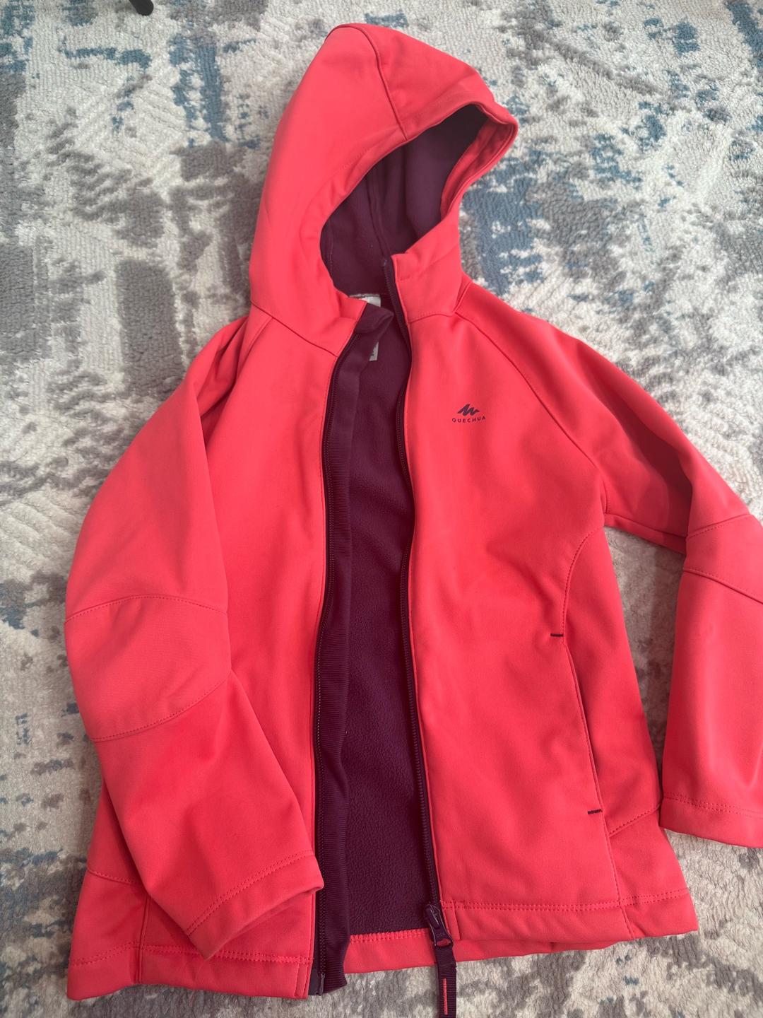 Quechua Куртка флисовая Quechua Decathlon — фото 2