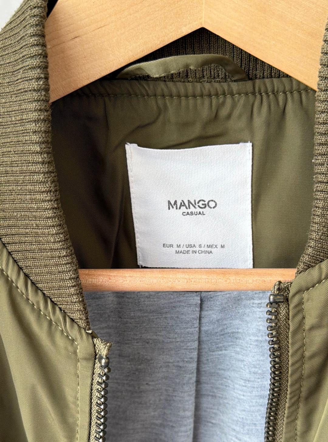 Mango Женский бомбер Mango — фото 2