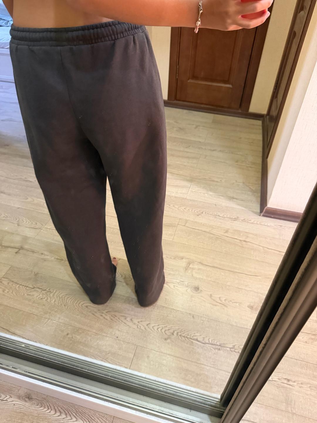 Zara Спортивные брюки на флисе — фото 2