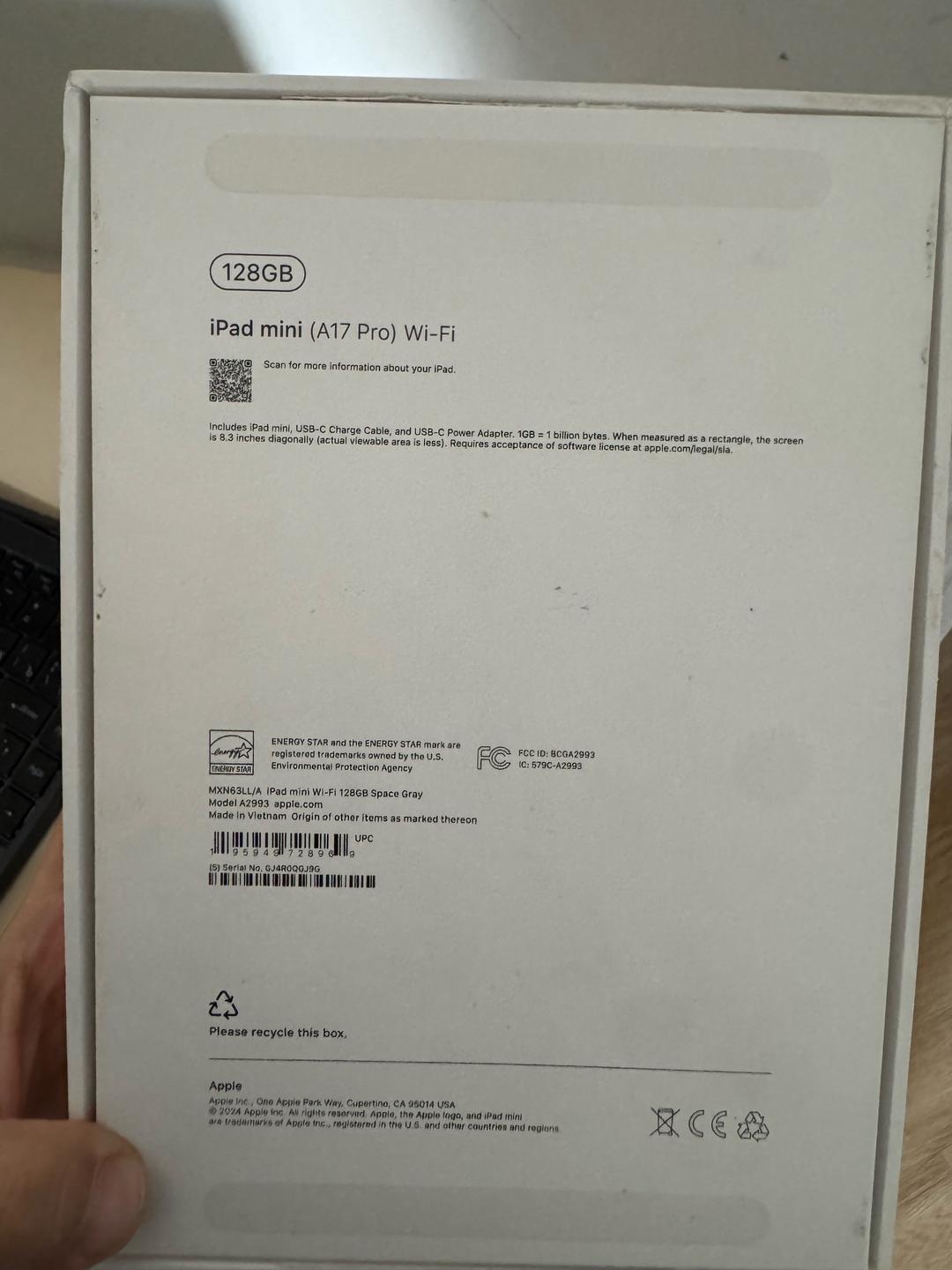 Apple iPad mini 7 (A17 Pro) — фото 2