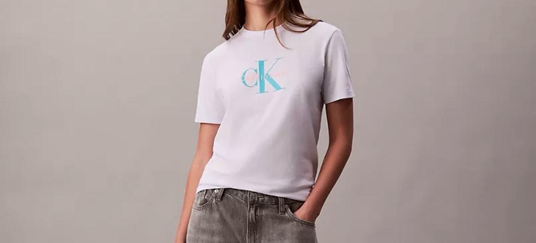 Calvin Klein Футболка — фото 2
