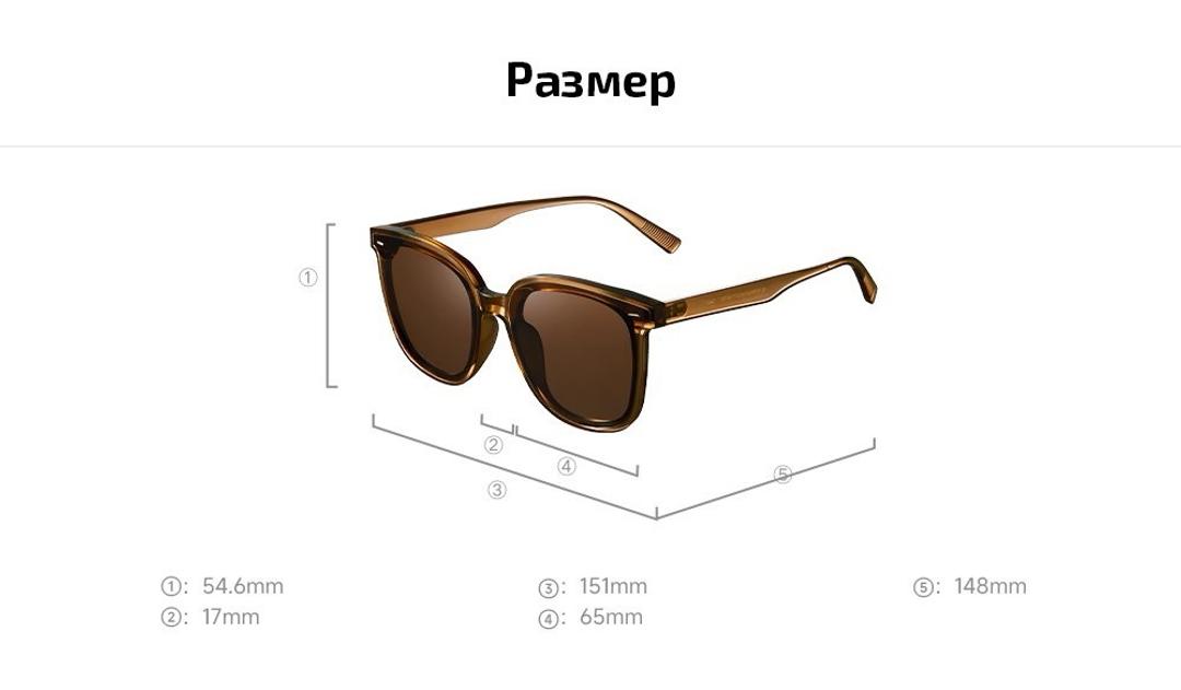 Xiaomi Xiaomi Mijia солнцезащитные очки — фото 2