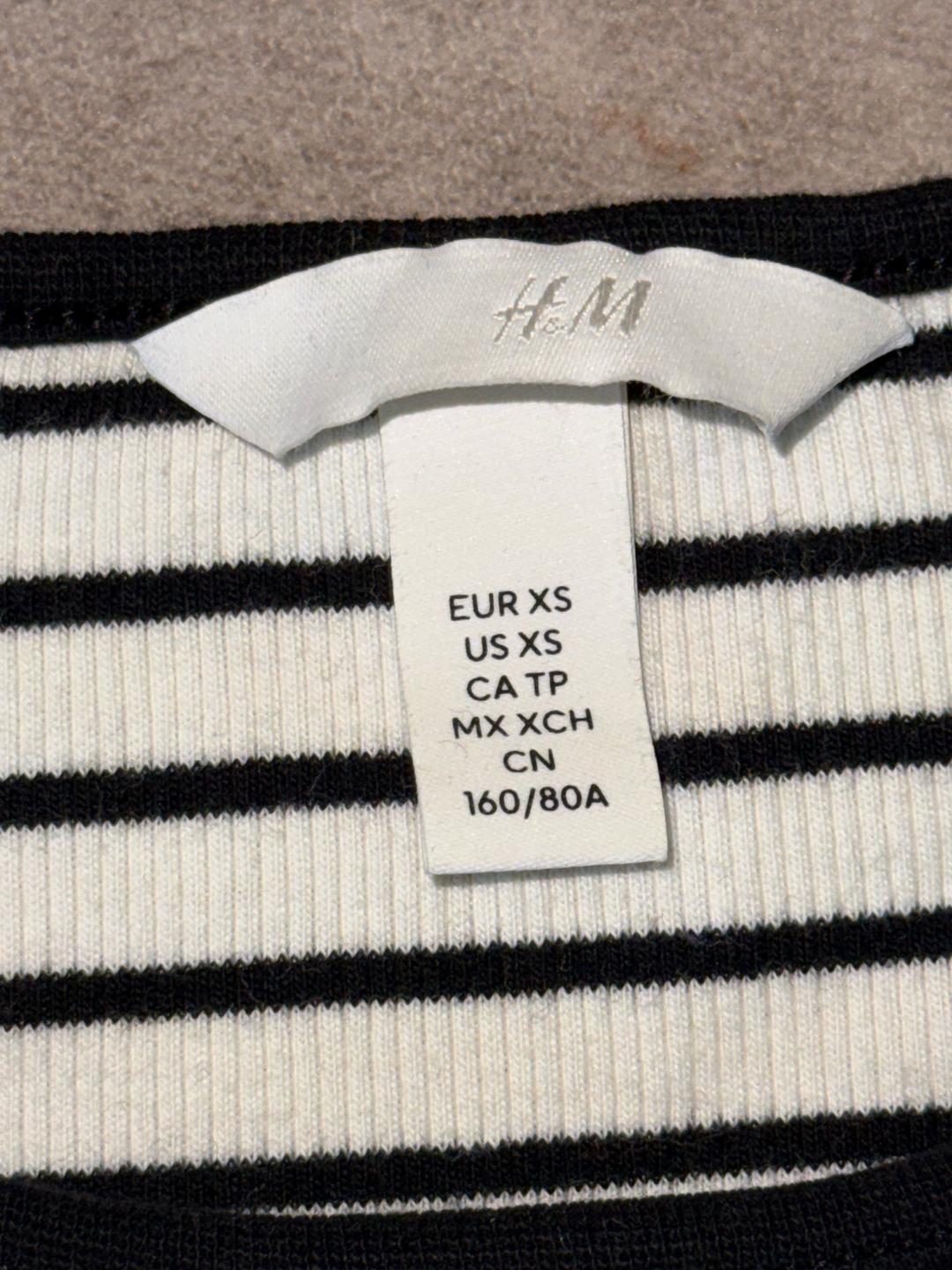 H&M Полосатая кофта H&M — фото 2
