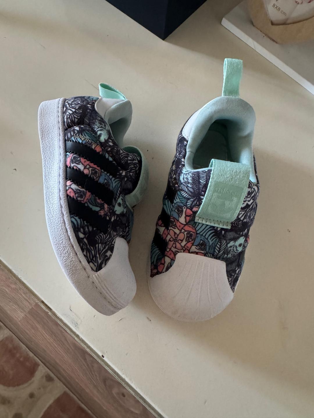 Adidas Детские кеды adidas Superstar — фото 2