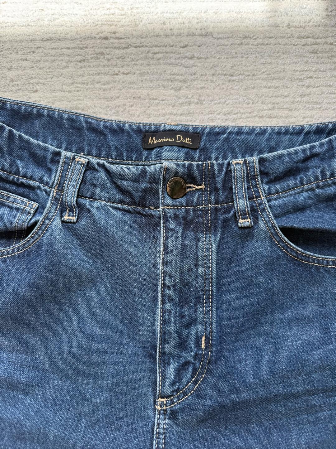 Massimo Dutti Если давно искали идеальные брендовые джинсы — вот они. Massimo, размер 38. — фото 2