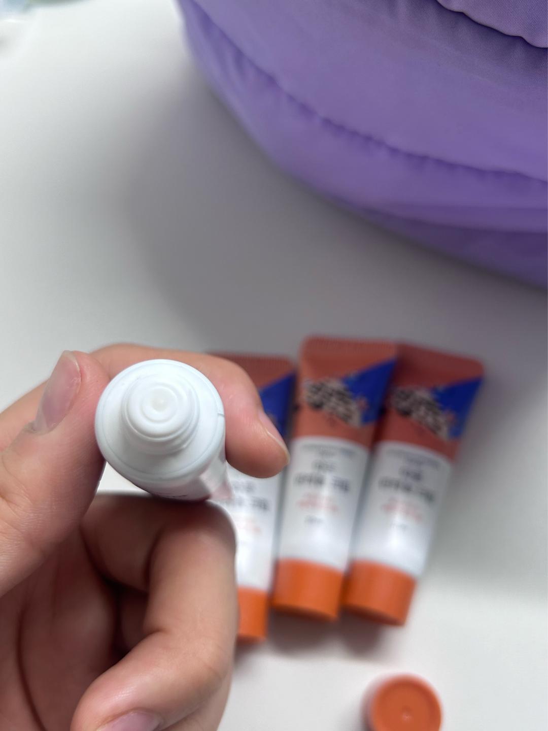 Round Lab ROUND LAB Soybean Panthenol Cream 10ml — фото 2