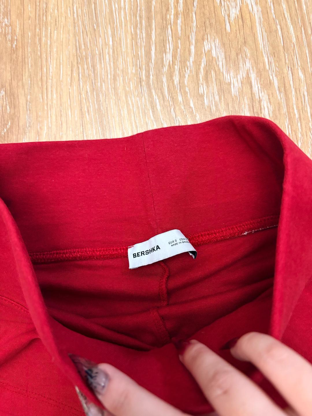 Bershka Мини шорты BERSHKA — фото 2