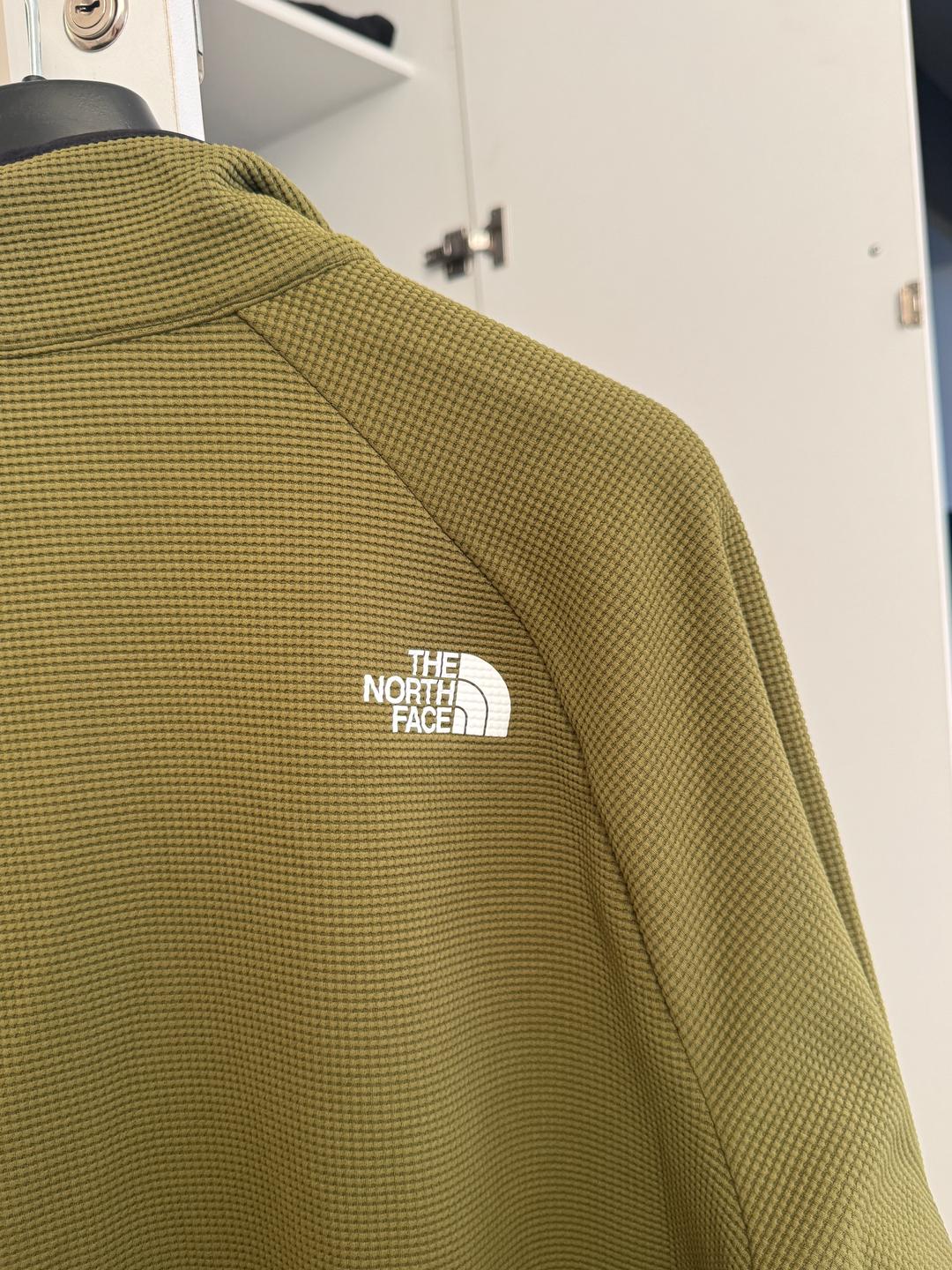 The North Face Толстовка The North Face M зеленая с черным — фото 2
