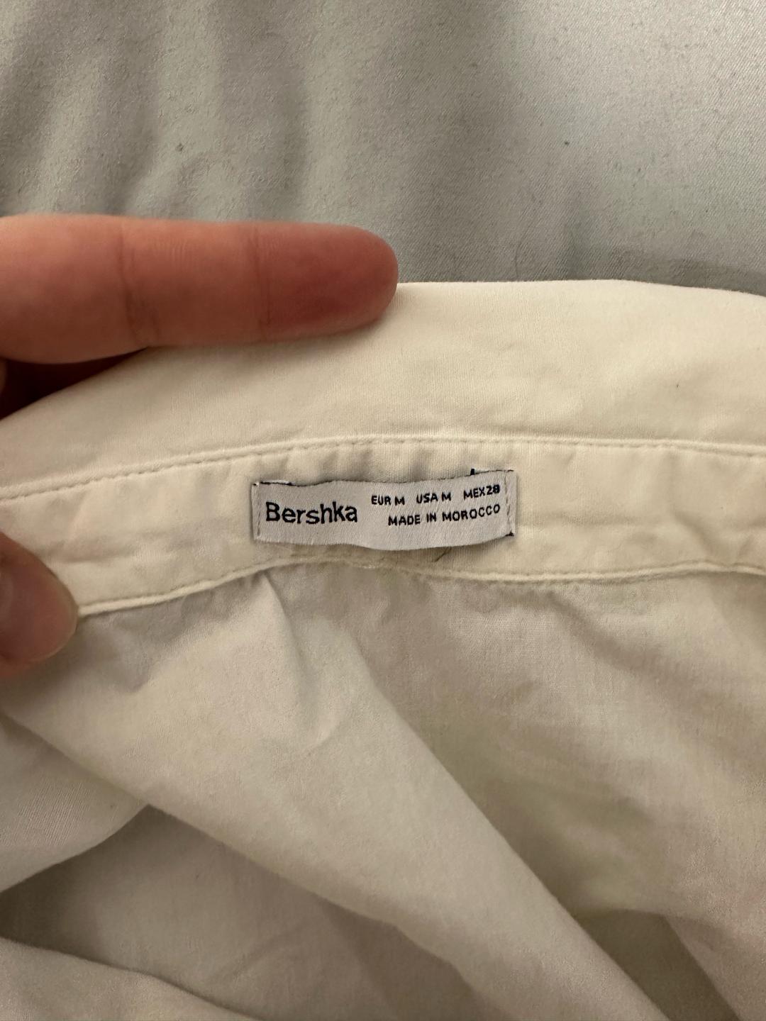 Bershka Укороченная рубашка Bershka — фото 2