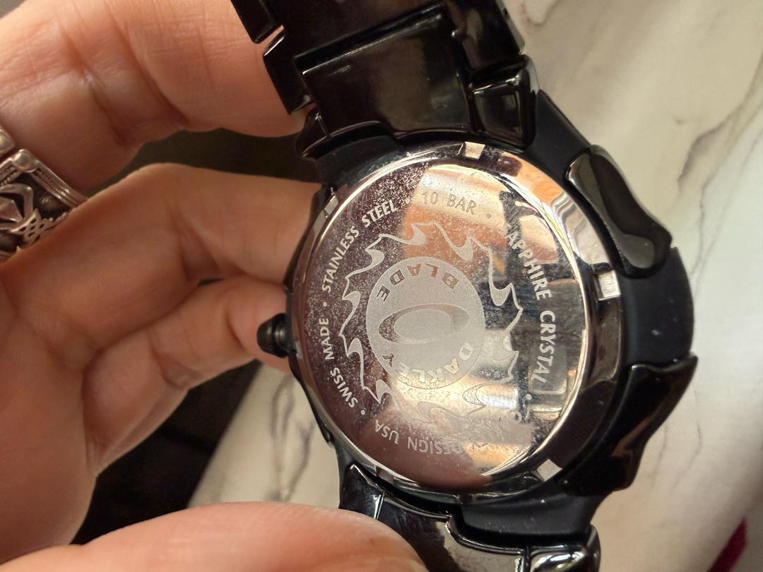 Oakley Oakley watch — фото 2