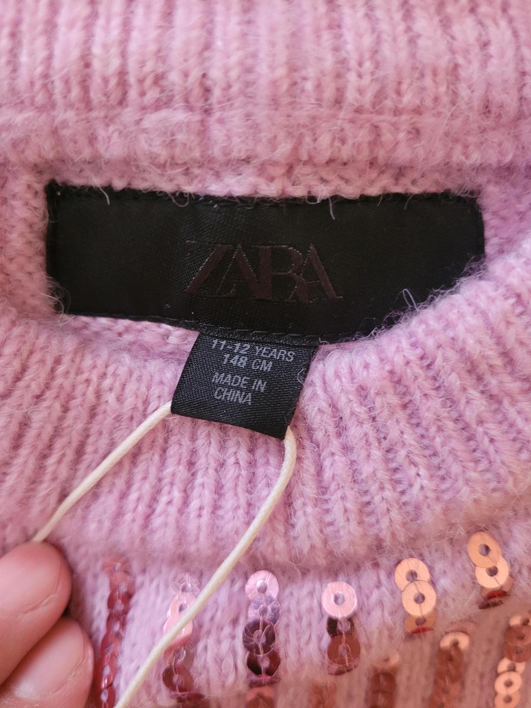 Zara ZARA свитер зимний — фото 2