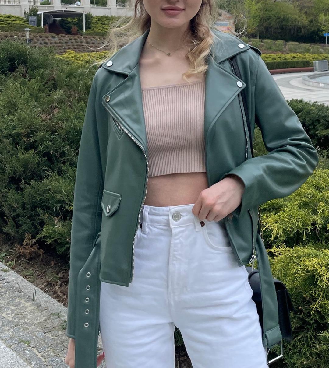 Zara Куртка-косуха — фото 2