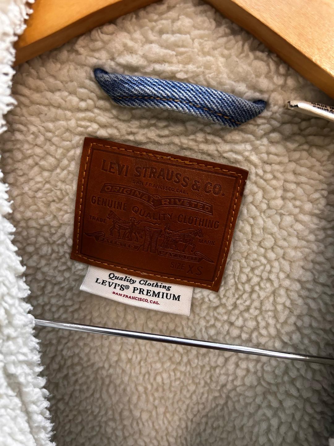 Levis Strauss Джинсовая куртка Levi’s — фото 2