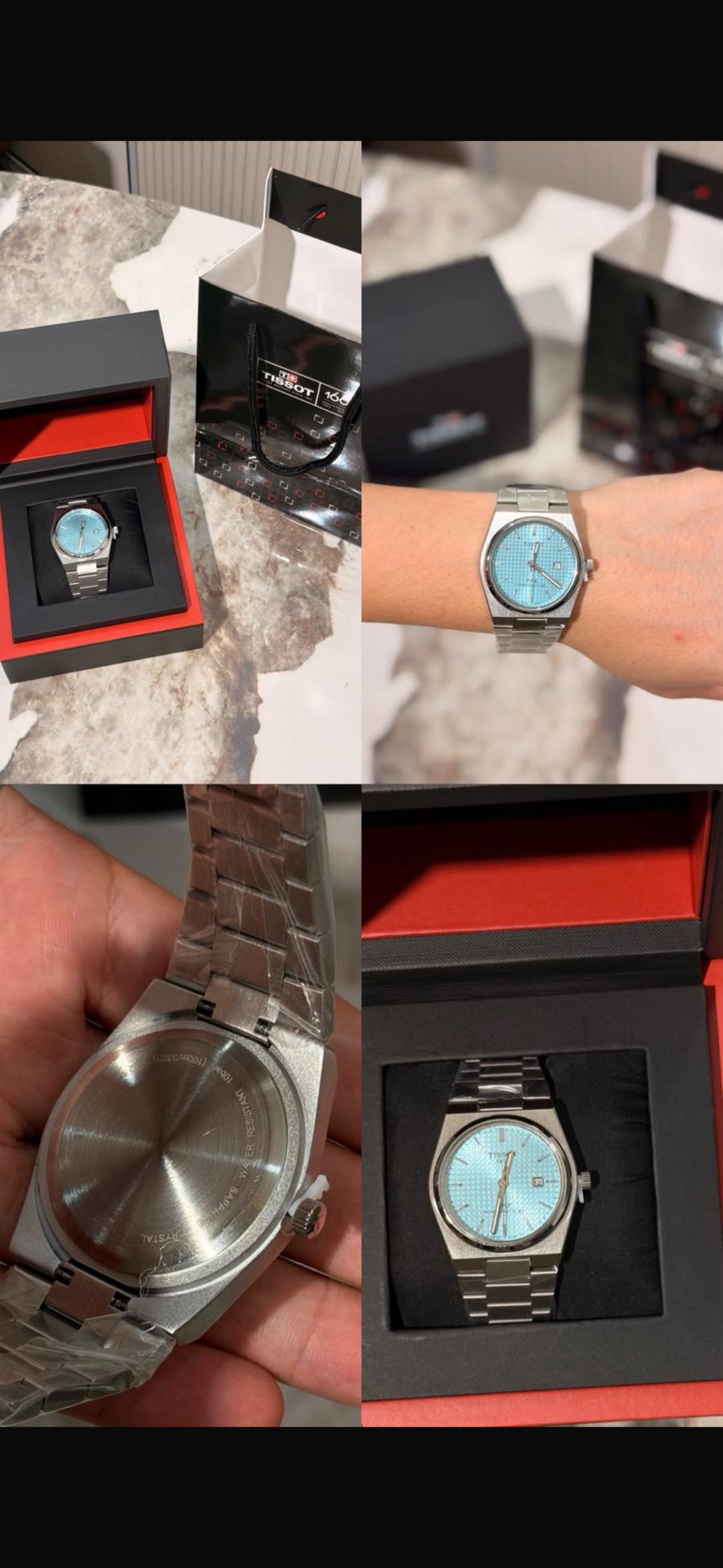100% Pure *Бренд Bvlgari* ‼️коробка из дерево!  ‼️пакет  ‼️сертификат  ‼️пыльник — фото 2