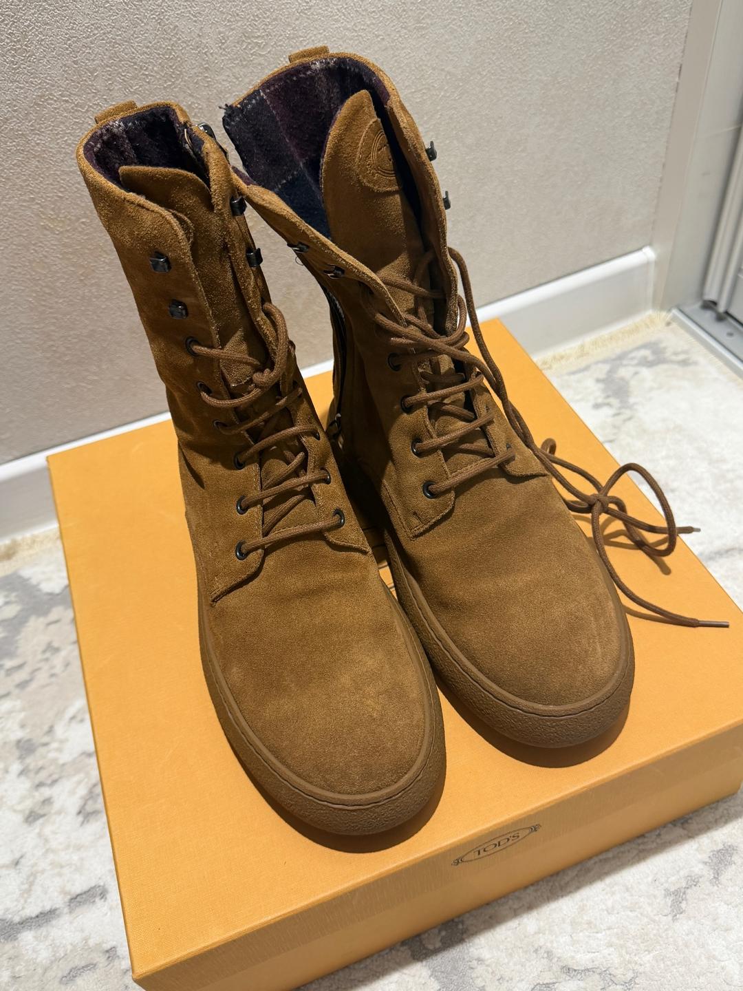 Tod's ботинки TOD'S — фото 2