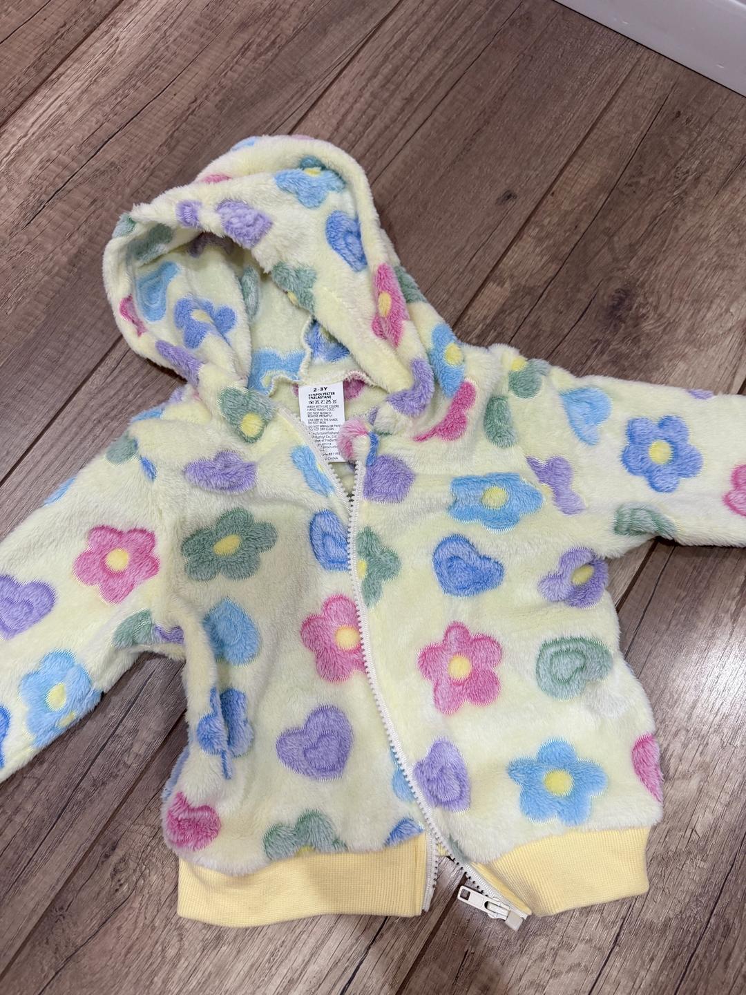 Нет бренда Толстовка с капюшоном на молнии — фото 2