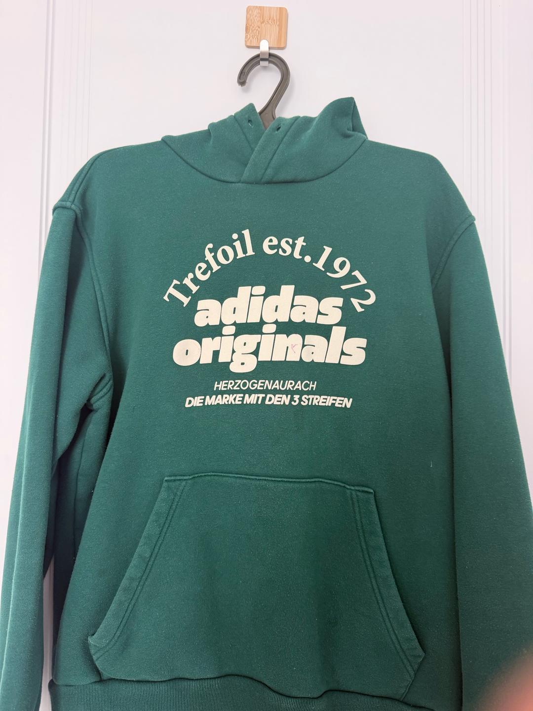 Adidas Худи adidas Originals Trefoil est. 1972 — фото 2