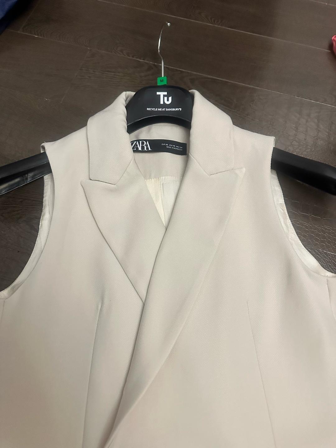 Zara ZARA удлиненный жилет — фото 2