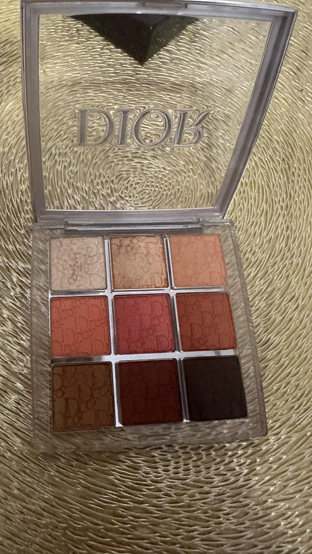 Dior Палетка теней Dior Backstage Eye Palette 003 Warm Essentials — фото 2