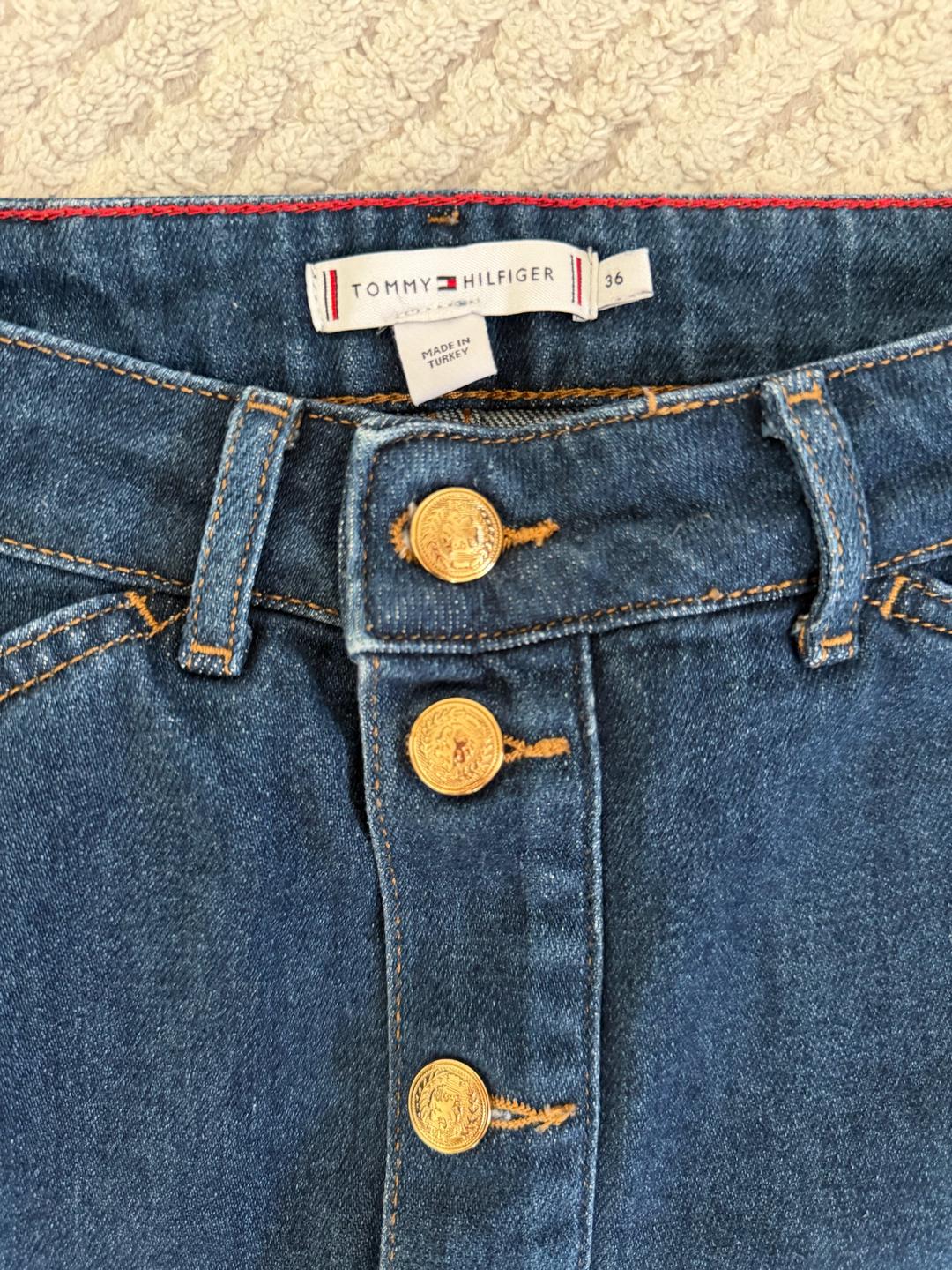 Tommy Hilfiger Джинсовая юбка Tommy Hilfiger — фото 2