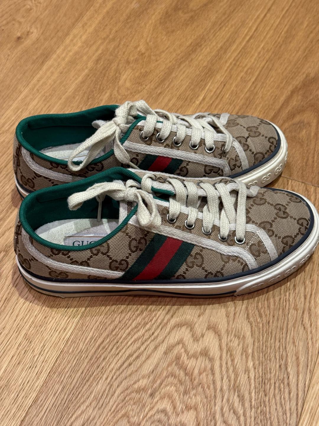 Gucci Кеды Gucci Tennis 1977 sneaker — фото 2
